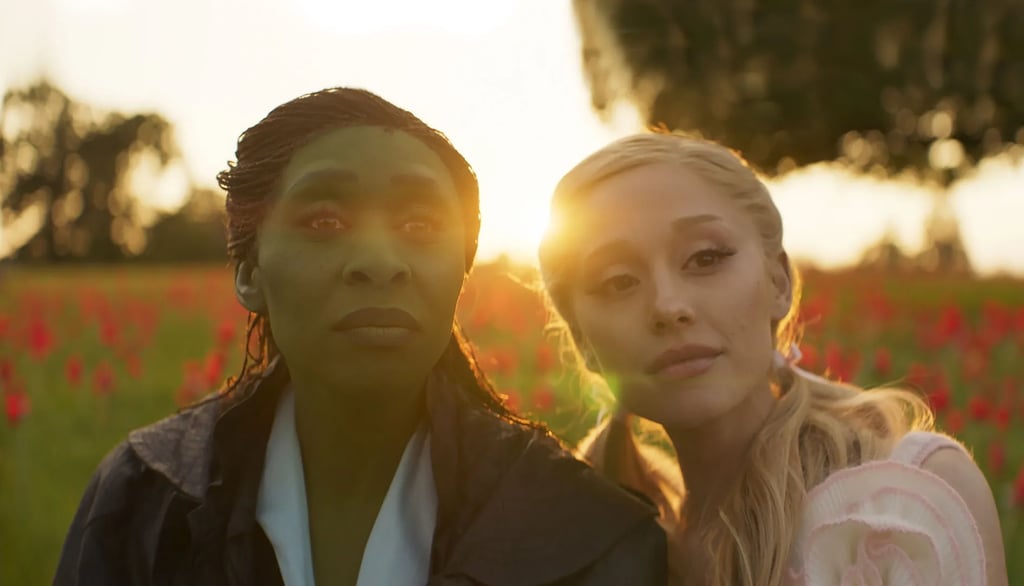 Cynthia Erivo como Elphaba y Ariana Grande como Glinda en Wicked, mostrando la conexión y química entre los personajes