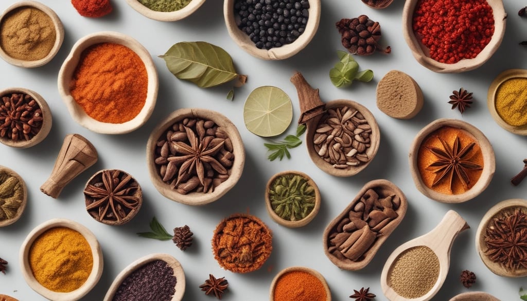 Close-up of hands holding a basket filled with organic fruits and vegetables.