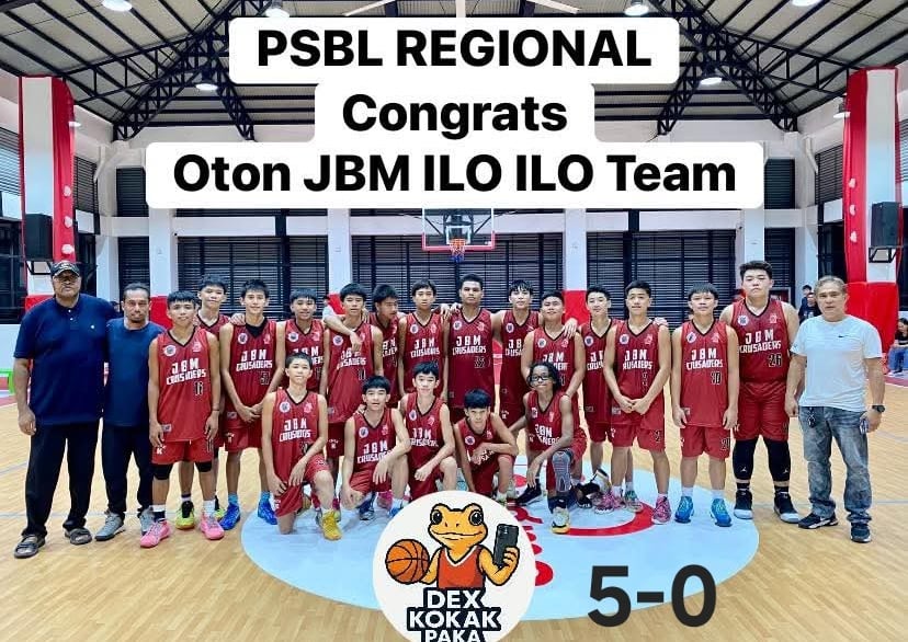 PSBL REGIONAL CHAMPIONS 14u ILOILO