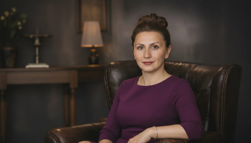 Lidia Szarlan, online hypnotherapist for women, sharing insights about subconscious healing