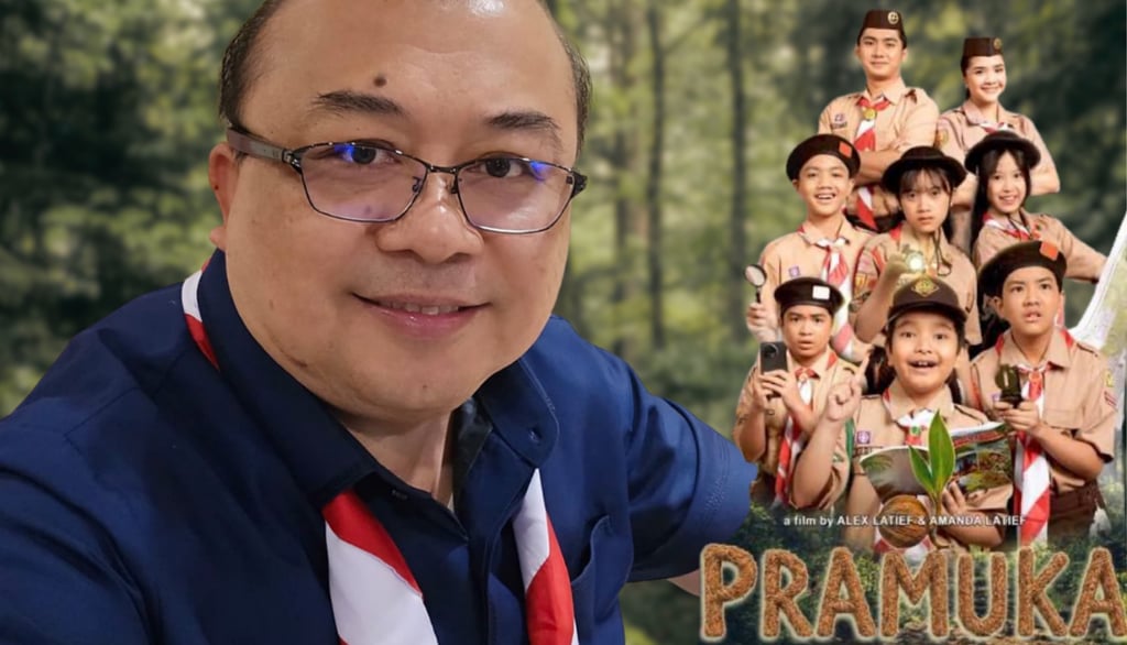 Muhammad Rahmad - Film Pramuka