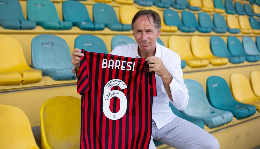 Franco Baresi AC Milan Legende