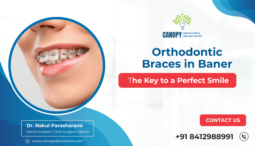 Orthodontic Braces in Baner