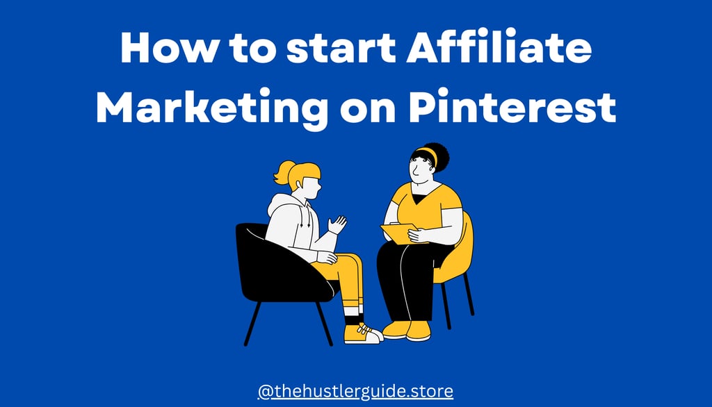 start affiliate marketing pinterest without blog