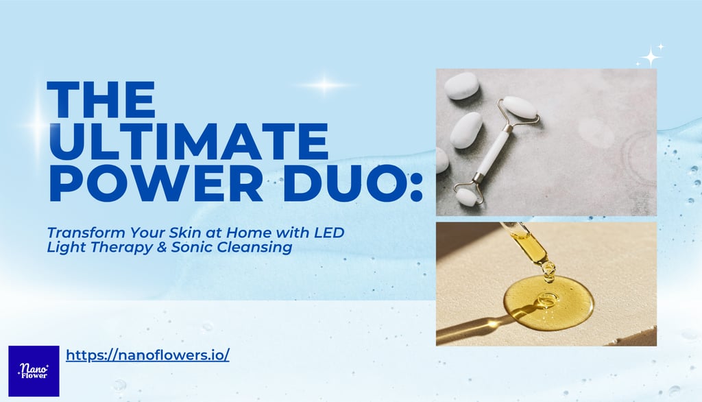 Ultimate power duo Skincare essentials for radiant skin and wellness routines in the UK