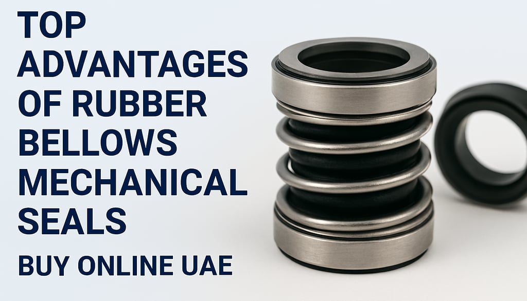 Top Advantages of Rubber Bellows Mechanical Seals | Buy Online UAE