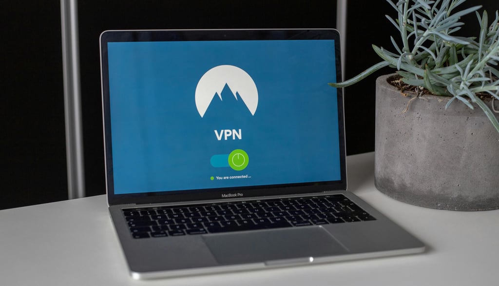 Protect your online data and privacy with NordVPN secure VPN service