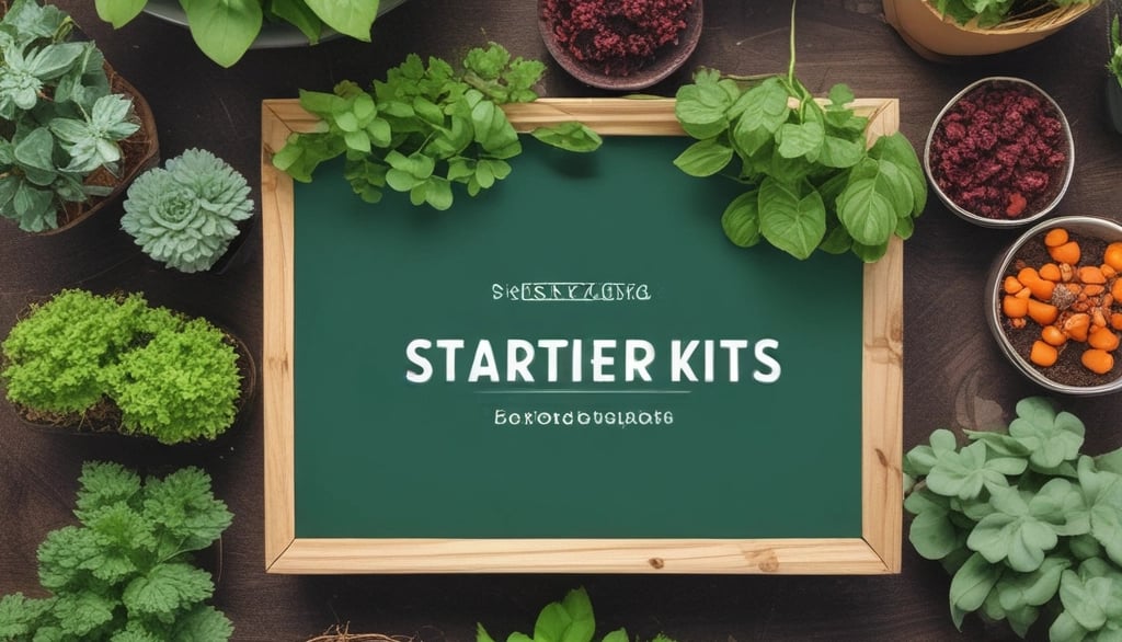 Starter Kits for Gardening