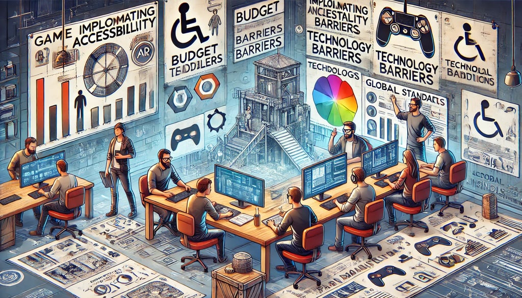 equipe de desenvolvedores enfrentando desafios técnicos e financeiros enquanto trabalha em soluções