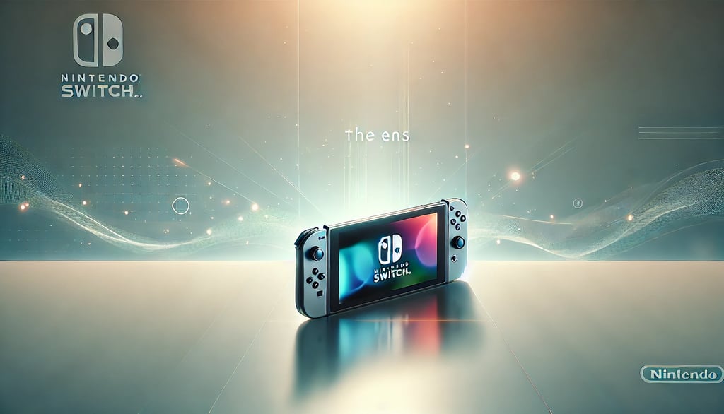 a nintendo wii game console console with a nintendo switch