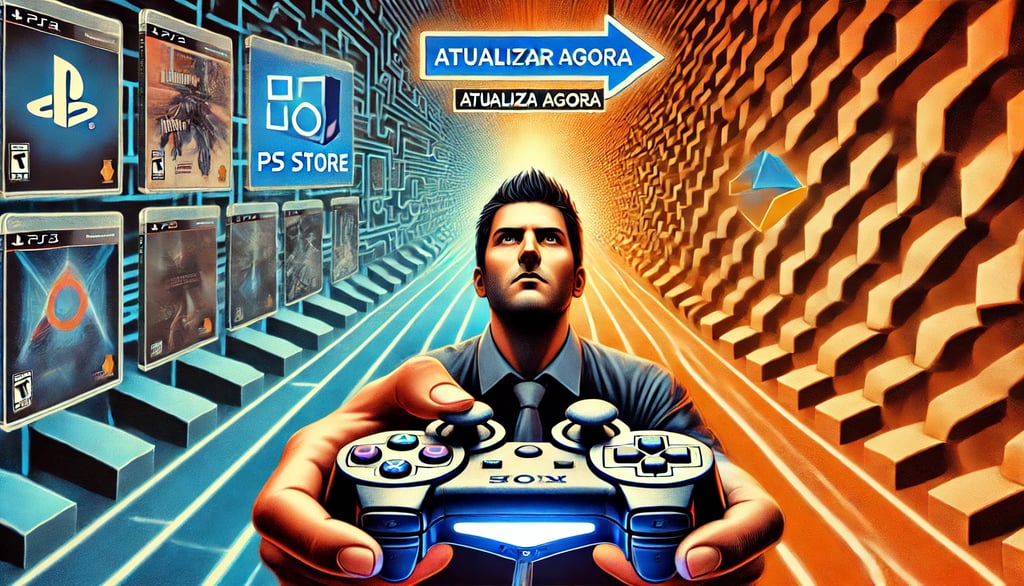 E agora? Atualizar ou preservar? Veja como tomar a melhor decisão para seu PS3!