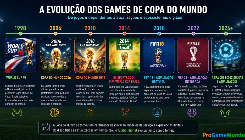 Mapa mental das motivações dos jogadores durante a Copa do Mundo.