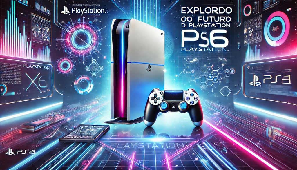 a video game console with a video game controller and a controller