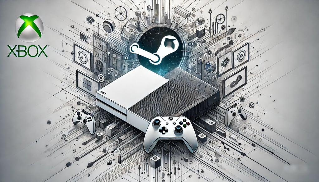 a video game console with a controller and a controller