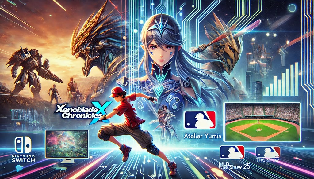 a video game with a woman in a red shirt