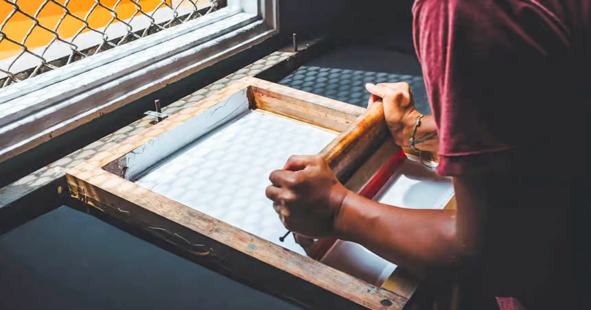 water based printing