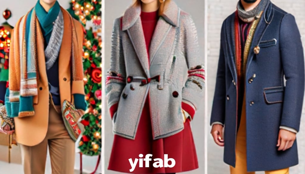 The Art of Layering New Year's Fabrics: How to Mix and Match Holiday Looks