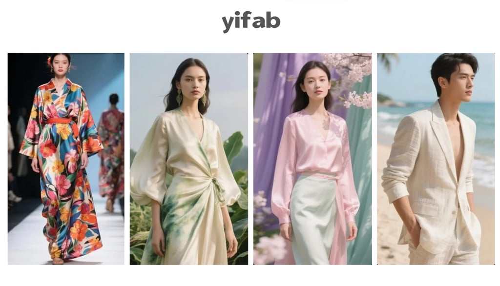 Silk Fabric Trends for Spring/Summer Collections
