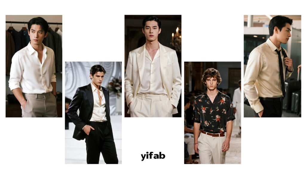 The Most Comfortable Silk for Men’s Shirts: Luxury Meets Wearability