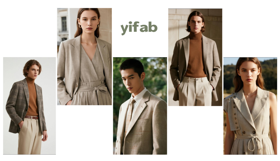 Linen-Wool Blends – The Secret to Stylish Transitional Fabrics