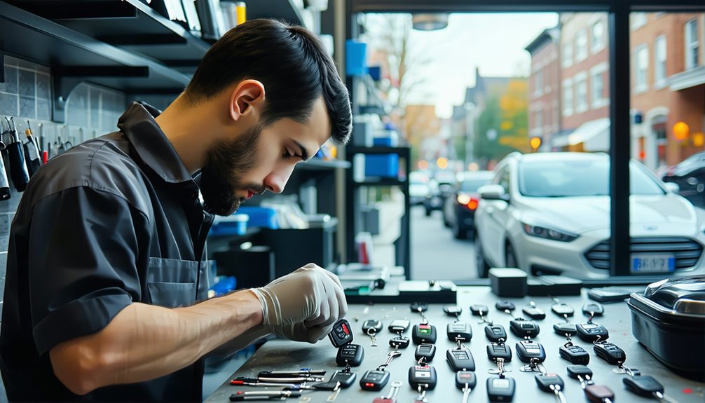 Auto locksmith in Harehills