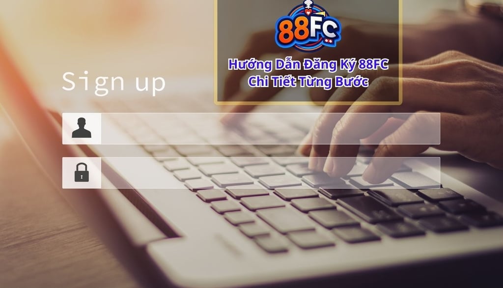 hướng dẫn đăng kí tài khoản 88fc