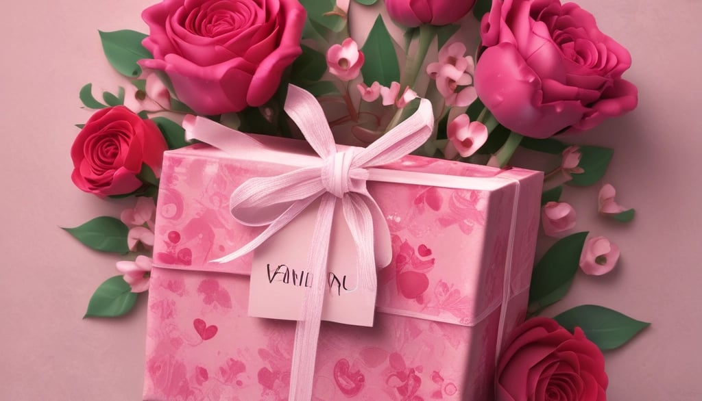 a wooden box with two rings on top of it