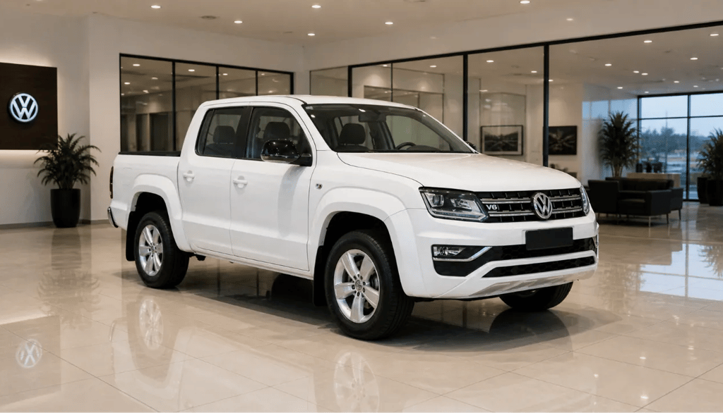 amarok v6 2018 showroom interno picape com 245 cv preço de suv compacto