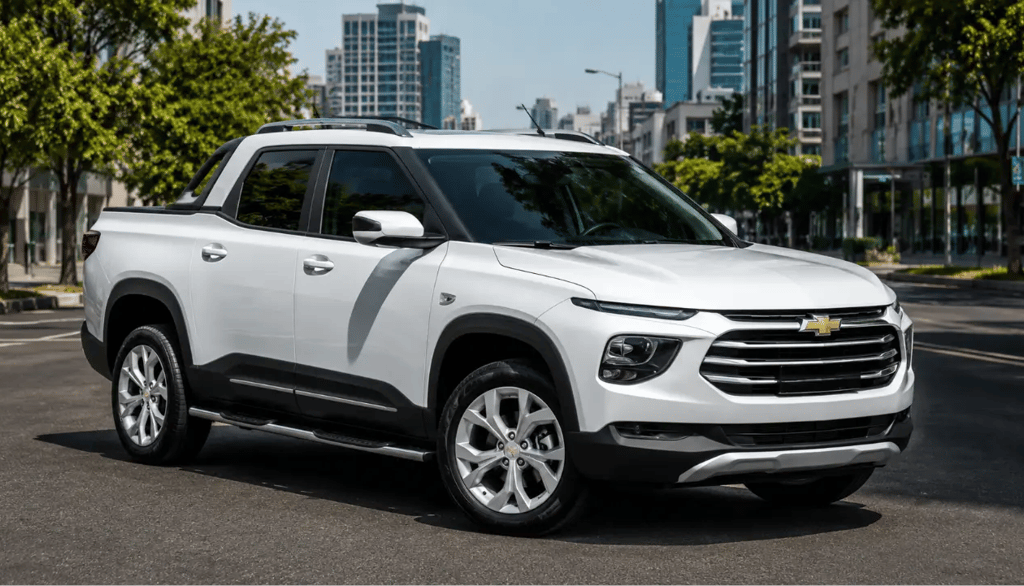 Chevrolet Montana LTZ 2023 branca