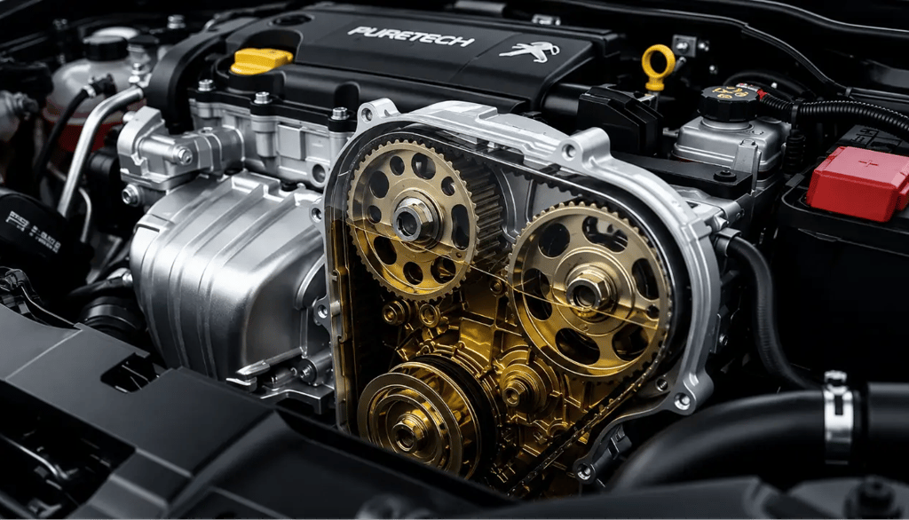 Novo kit elimina correia banhada a óleo em motores PureTech da Peugeot e Citroën