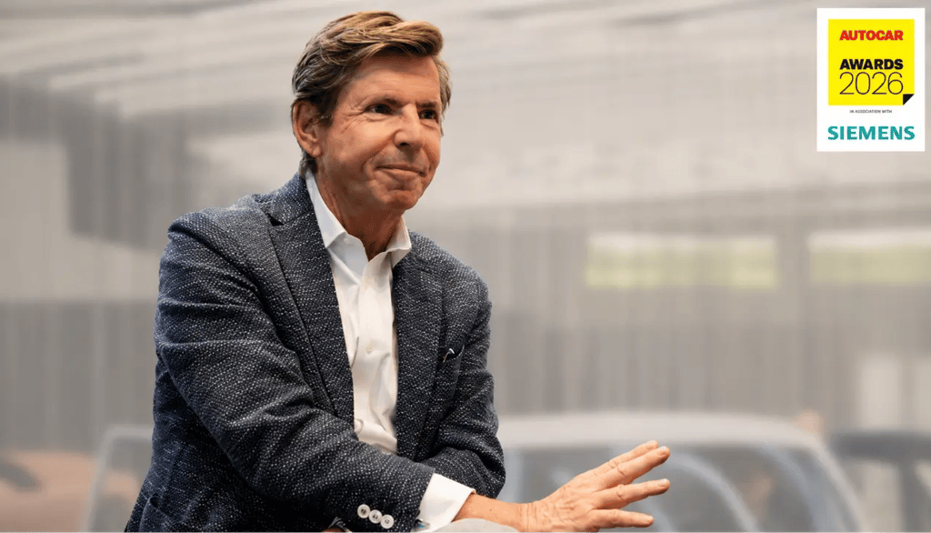 Olivier François, CEO global da Fiat, durante evento da indústria automotiva
