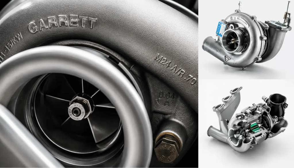 Comparação entre turbocompressores modernos usados para reduzir o turbo lag