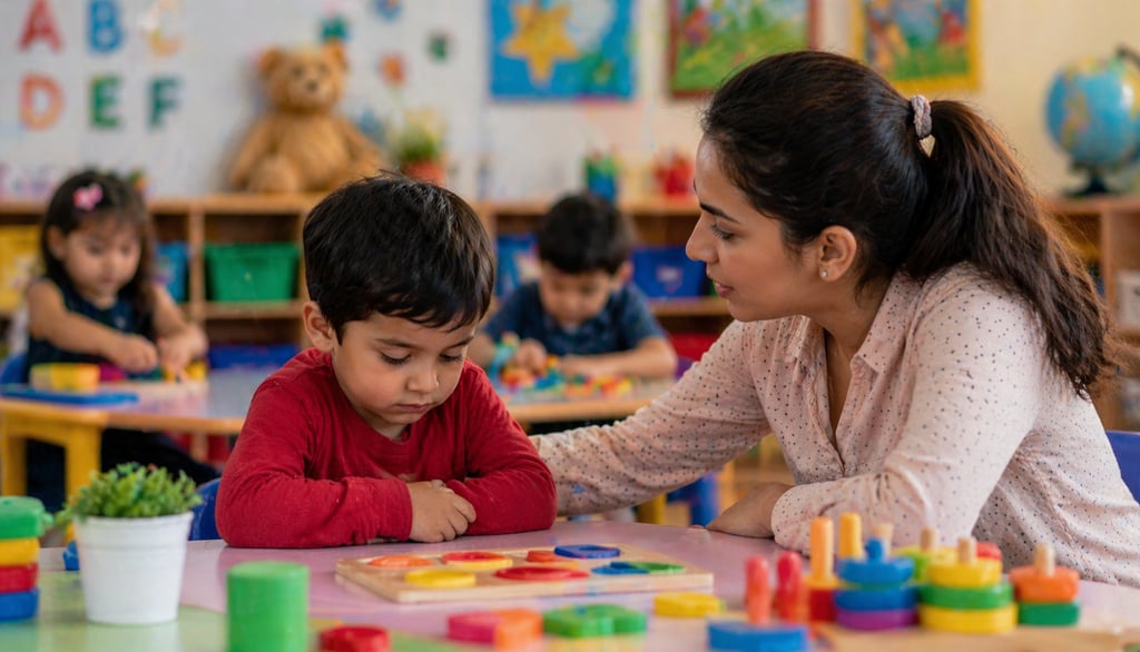 ECCE course by LevelUp Online Education providing deep insights for child's development.