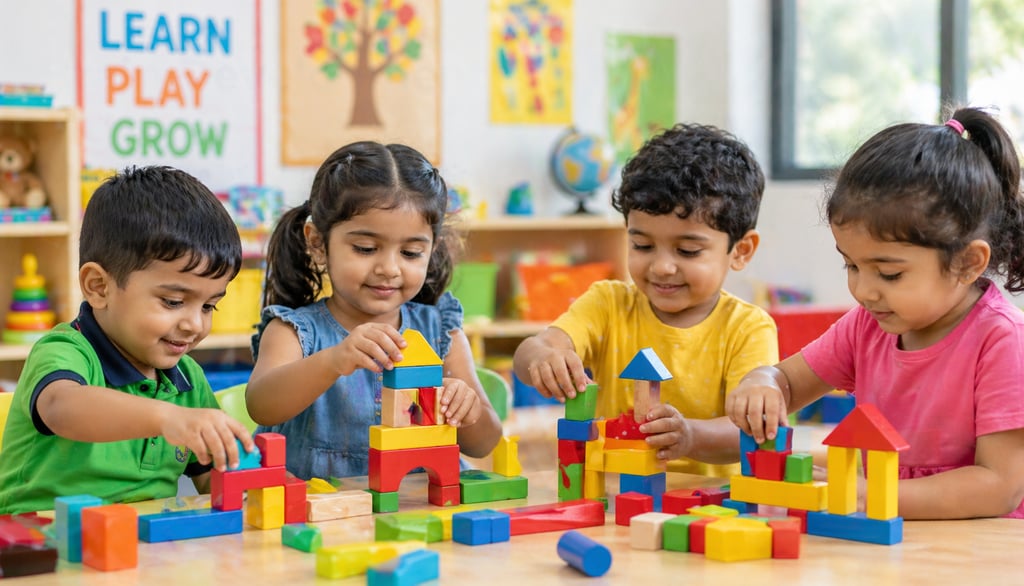 Brain development strategies in ECCE by LevelUp Online Education