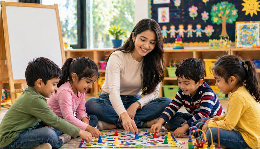 Pre-school Management detailed online course by LevelUp Online Education