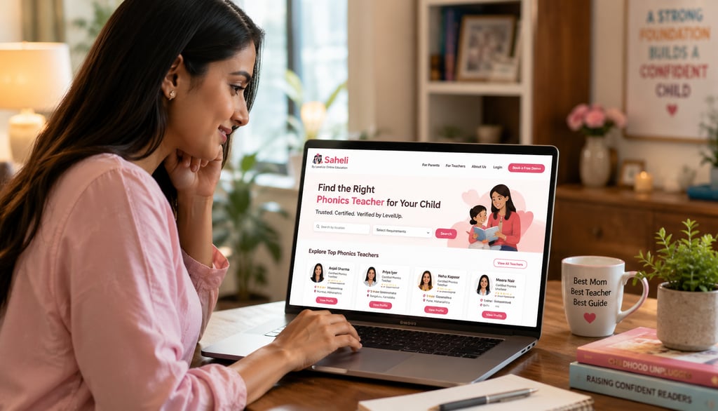 LevelUp Online Education providing trusted teachers through Saheli