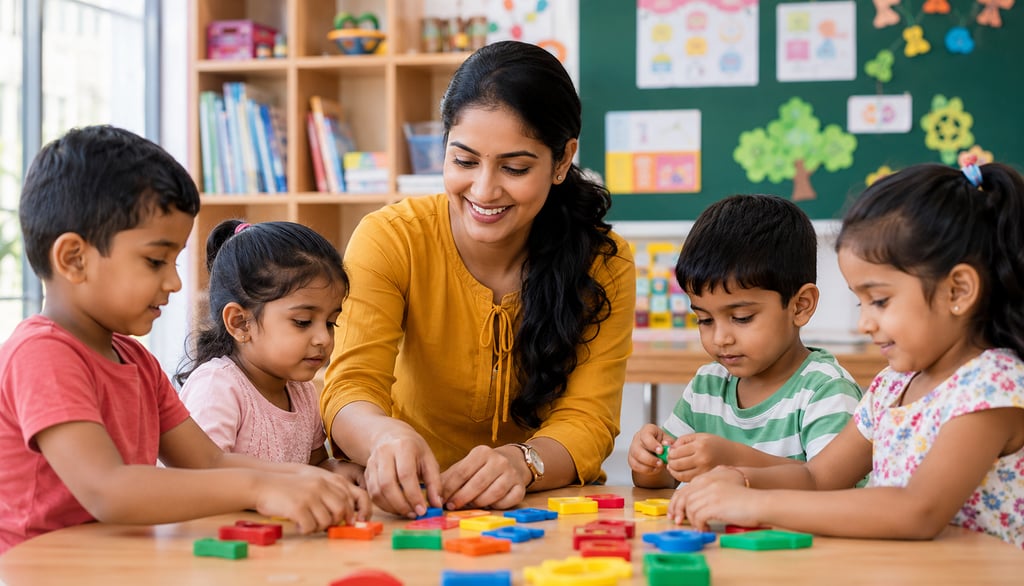 LevelUp Online Education - ECCE Teacher Training oflline Course in Mumbai