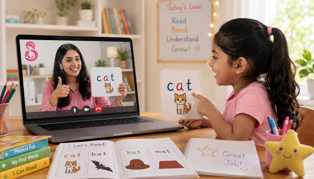 Saheli by LevelUp Online Education: Right platform to find right phonics tutors online