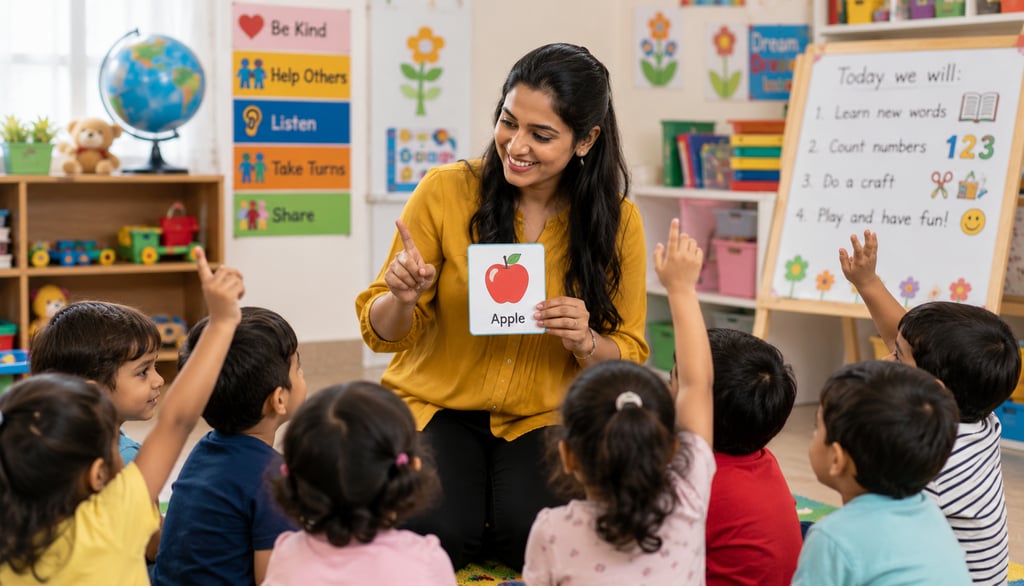 Learn effective and best strategies as Early Educator with LevelUp Online Education