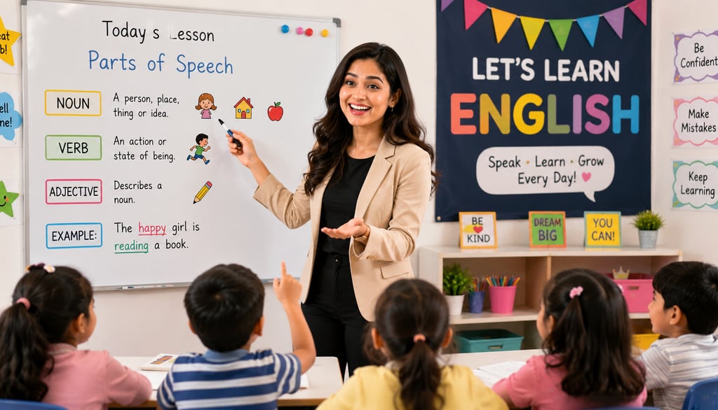 Best Jolly Grammar teacher training institute in Mumbai LevelUp Online Education