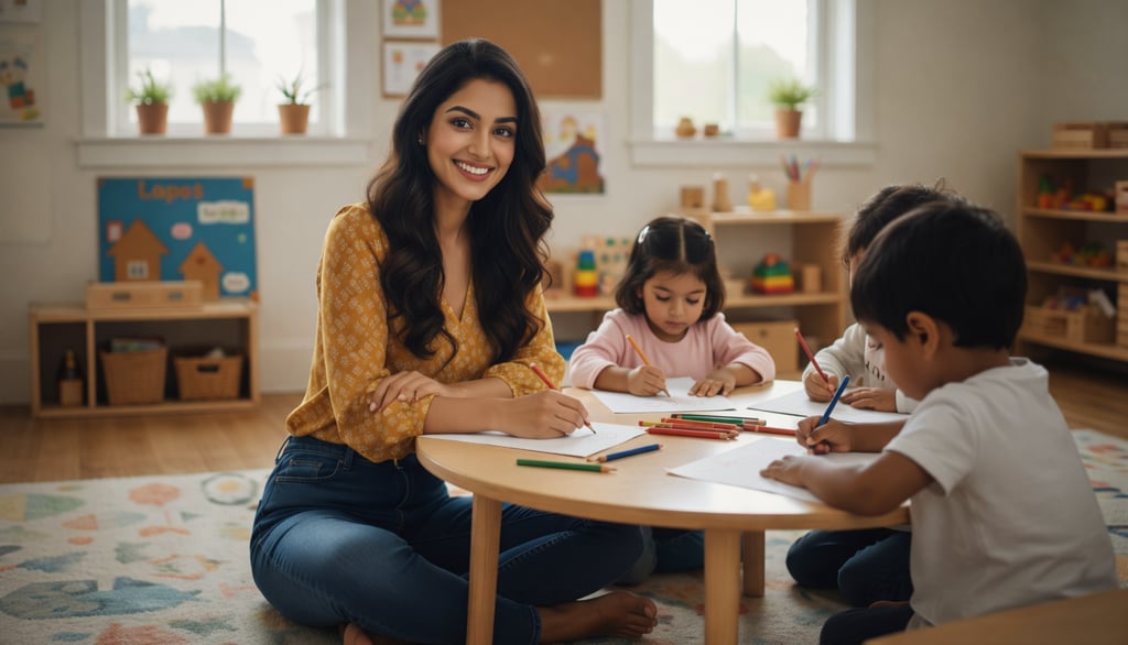 Best ECCE Courses in Dahisar by LevelUp Online Education