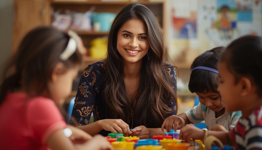 LevelUp Online Education - Pre-school management online courses for women in India