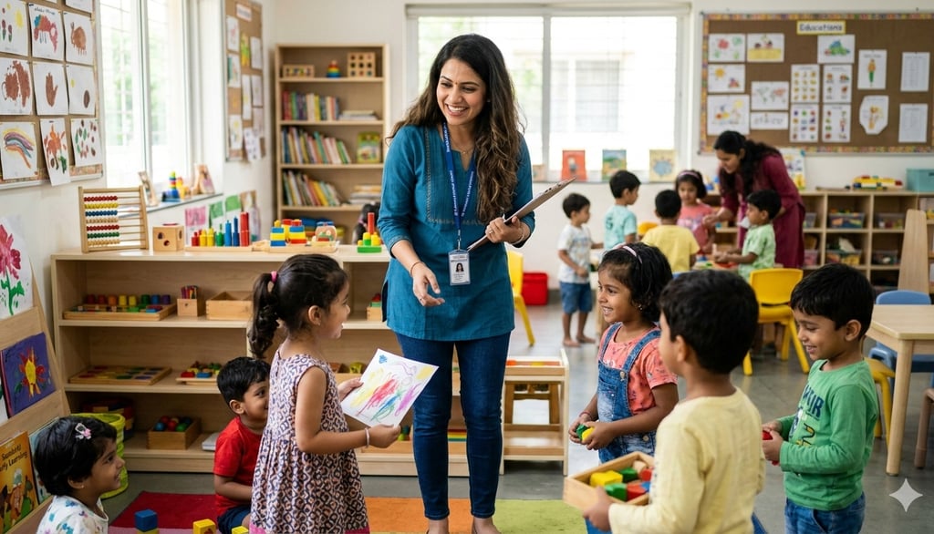 Preschool Administrators enhancing leadership skills with LevelUp Online Education