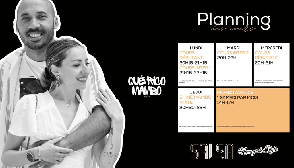 Eric Et Clementine planning