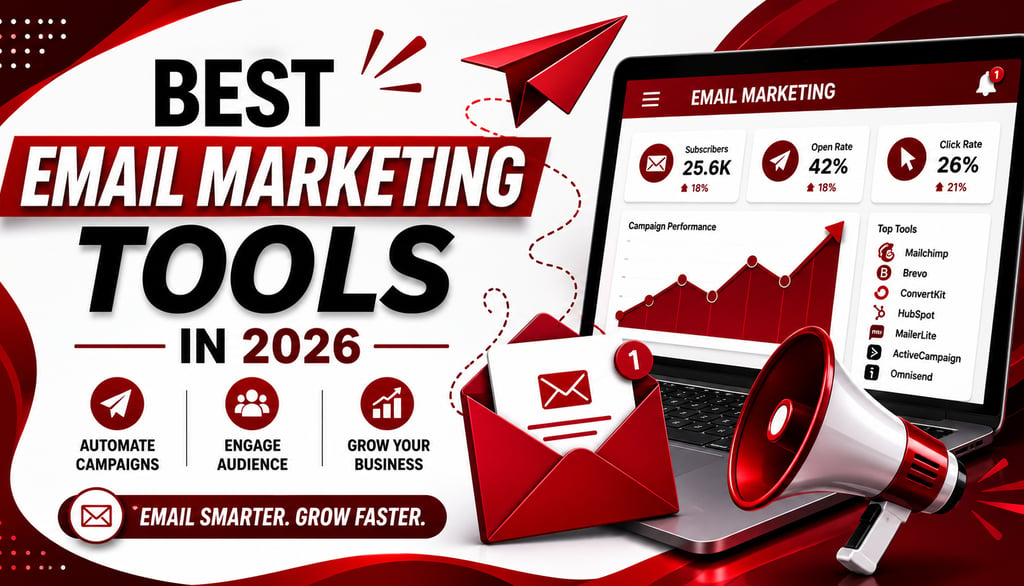 Best email marketing tool in 2026