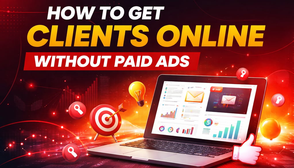 How to get Clients without money