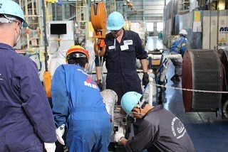 Turbocharger reconditioning in the workshop