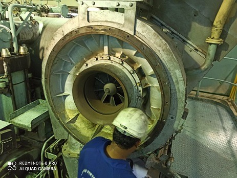 Ship Engine Running Test