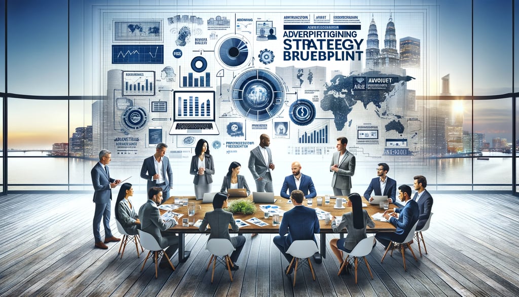 a group of business people sitting around a table