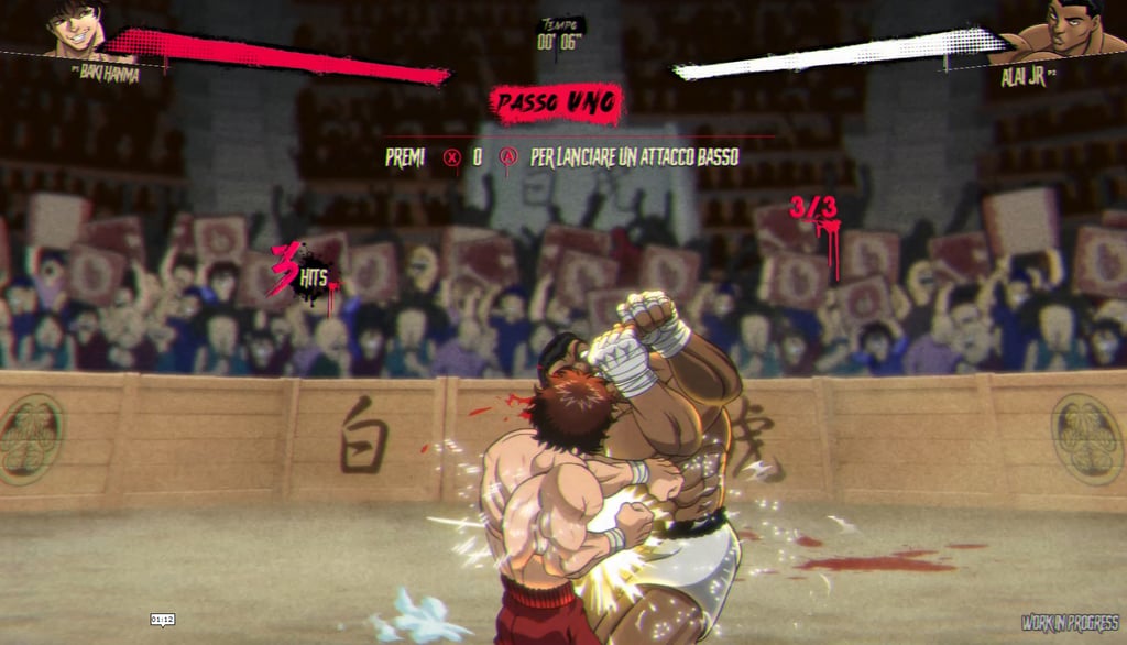 Immagine gameplay di Baki Hanma: Blood Arena